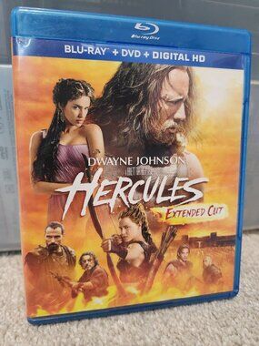 3/$15 Hercules 2-Disc Blue-Ray + Digital HD - Used